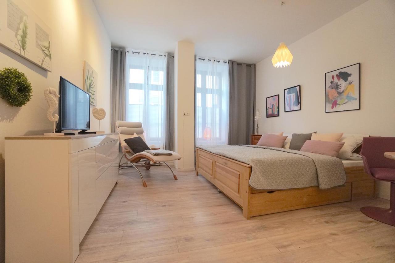 Lange Strasse Apartment Freyja Schleswig Luaran gambar