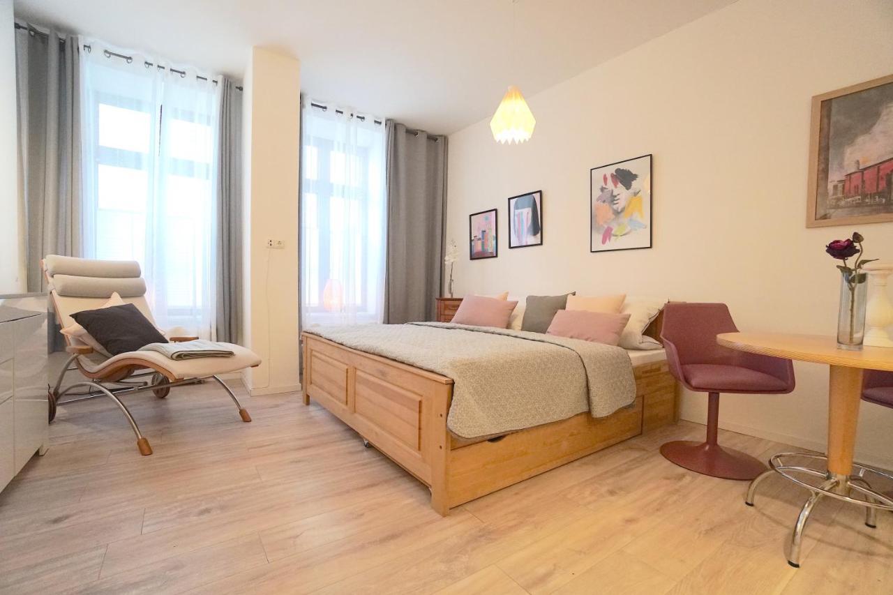 Lange Strasse Apartment Freyja Schleswig Luaran gambar